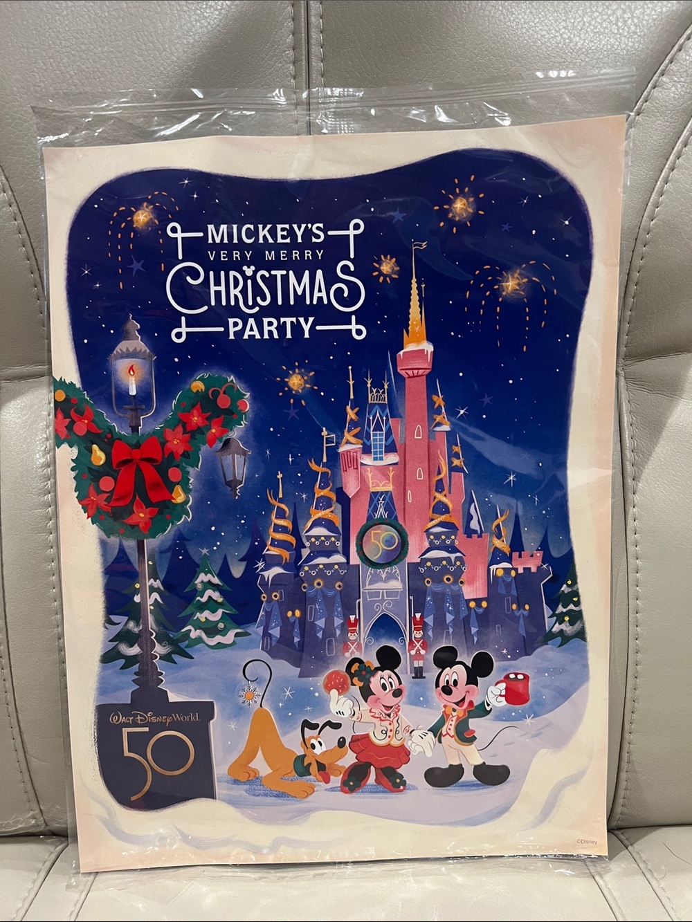 Mickey’s Very Merry Christmas Party poster